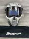 Snap-on Adjustable Auto-Darkening Welding Helmet White Skull EFP2MOR (A1D016980)