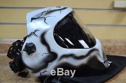 Snap-on EFP2Morbid Auto Darkening with Grind Feature Welding Helmet