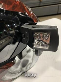 Snap-on Tools NEW Auto-Darkening Welding Helmet with Light WELDIGNSKULL