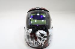 Snap-on Tools WELDIGNSKULL Auto-Darkening Welding Helmet with Light 0577