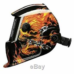 Solar Auto Darkening MIG MMA Welder Cap Electric Welding Helmet Mask