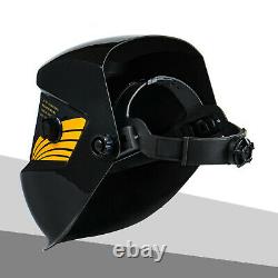 Solar Auto Darkening Welding Helmet for Arc Weld Grinding Welder Mask