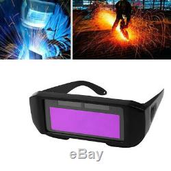 Solar Powered Auto Darkening Welding Mask Helmet Eyes Goggle Welder Glasses USA