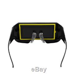 Solar Powered Auto Darkening Welding Mask Helmet Eyes Goggle Welder Glasses USA