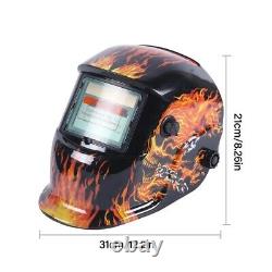 Solar Powered Automatic Darkening Welding Helmet