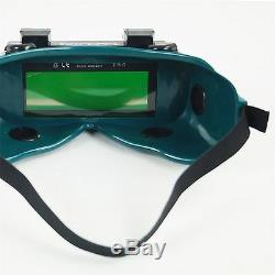 Spargo Auto Darkening Welder Welding Eyes Goggles Glasses Helmet Mask