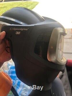 Speed glass 3M welding hood auto darkening with respirator and battery/charger