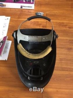 Speedglas 9000v Welding Helmet Tig Mig Mask Speed glas USED Auto Darkening