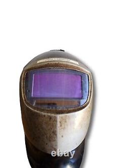 Speedglas 9002X Auto Darkening Welding Filter Screen With Half The Helmet READ