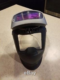 Speedglas 9002X Auto-Darkening Welding Helmet, Used