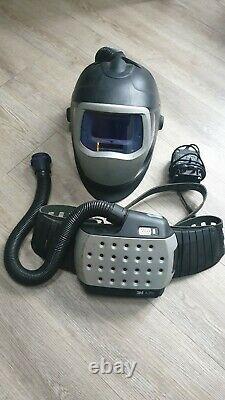 Speedglas 9100 Air Welding Helmet with Filter 9100XXi and 3M Adflo Powered Air