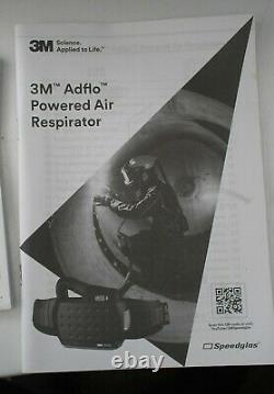 Speedglas 9100 Air Welding Helmet with Filter 9100XXi and 3M Adflo Powered Air R