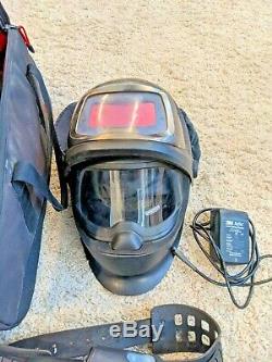 Speedglas 9100 FX Air Welding Helmet 3M Adflo Li Battery FAST Shipping
