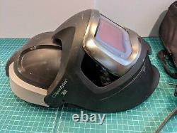 Speedglas 9100 MP Air Hard Hat Welding Helmet 3M Adflo