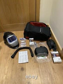 Speedglas 9100XXi Air Welding Helmet PAPR Kit + Braces