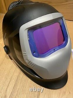 Speedglas 9100XXi Air Welding Helmet PAPR Kit + Braces