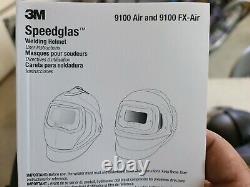 Speedglas Welding Helmet 9100X 3M Adflo Air Purifier System Respirator PAPR