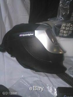 Speedglas Welding Helmet/Adflo Air filter System Package/ with lots of extras