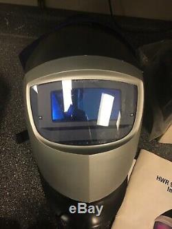 Speedglas Welding Helmet Air Adflo Filtering Respirator 9000HWR