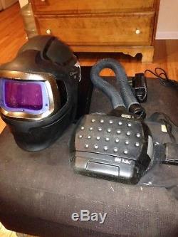 Speedglas air cooled, auto darkening welding helmet