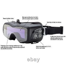 Steel Vision 32000 Auto Darkening Welding Helmet Welding Goggles & Mask Kit