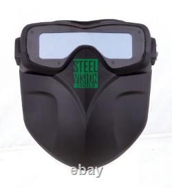 Steel Vision 32000 Auto Darkening Welding Helmet Welding Goggles & Mask Kit
