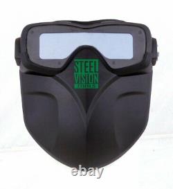 Steel Vision Auto Darkening Welding Goggles