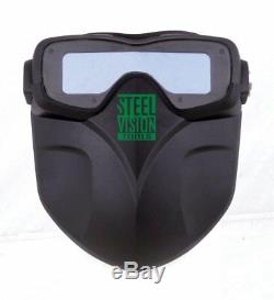 Steel Vision Auto Darkening Welding Goggles