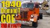 Super Rare 1940 Diamond T Coe Wrecker Will It Run After 60 Years Montana Farm Truck