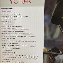 TAKAFORCE YC10-K Auto Darkening Welding Helmet 180° Panoramic Screen #NO2797