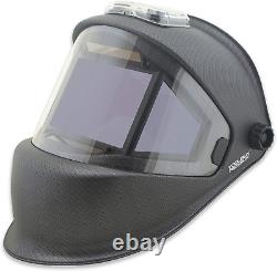 TGR Panoramic 180 View Solar Powered Auto Darkening Welding Helmet True Color