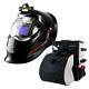 TRQWH Auto Darkening Solar Powered Welding Helmet Shade 9-13 & Welding Backpack