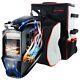 TRQWH Auto Darkening Welding Helmet True Color 4 Arc Sensor & Welding Backpack