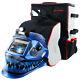 TRQWH Shark Pattern True Color Auto-Darkening Welding Helmet & Welding Backpack