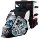 TRQWH Solar Welding Helmet Auto Darkening True Color & Welding Backpack