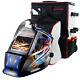 TRQWH True Color Welding Helmet Auto Darkening Large View & Welding Backpack