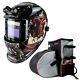 TRQWH True Color Welding Helmet Auto Darkening Shade 4/9-13 & Welding Backpack