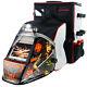 TRQWH True Color Welding Helmet Auto Darkening Solar Light & Welding Backpack