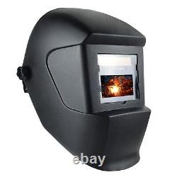 TRQWH Welding Helmet Auto Darkening True Color Shade 4/9-13 & Welding Backpack