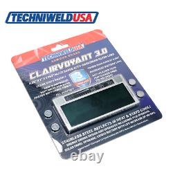 Techniweld AGCLAIRVOYANT3.0 Armour Guard Crystal Clear Blue View 2 x 4 1/4