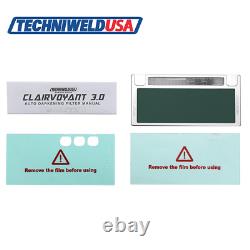 Techniweld AGCLAIRVOYANT3.0 Armour Guard Crystal Clear Blue View 2 x 4 1/4