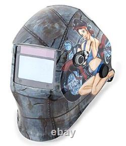 Titan 45000 Solar Powered Auto-darkening Welding Helmet