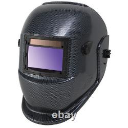 Titan Tools 41262 Solar Powered Auto Welding Helmet Wide Lens