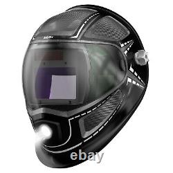 True Color Extra Large View Welding Helmet Auto Darkening Welder Helmet Mask