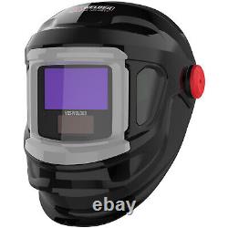 True Color Flip Up Design Auto Darken Welding Helmet/Mask-Battery Rechargeable