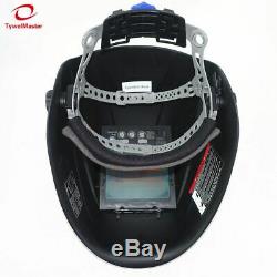 True Color Lens Welding Helmet Auto Darkening 4 Sensors Welding Gear