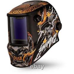 UNIMIG Professional Series Samurai Auto-Darkening Welding Helmet Mig Tig, U21019