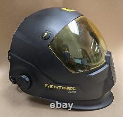 USED #1 ESAB Halo Sentinel A50 Automatic Welding Helmet 0700000800
