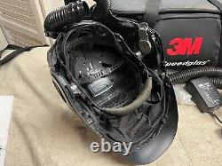 USED 3M Speedglas Welding Helmet G5-01 with ADF G5-01VC Adflo Hi-Alt PAPR Assembly
