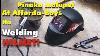 Unbox And Testing Of The Auto Darkening Welding Helmet